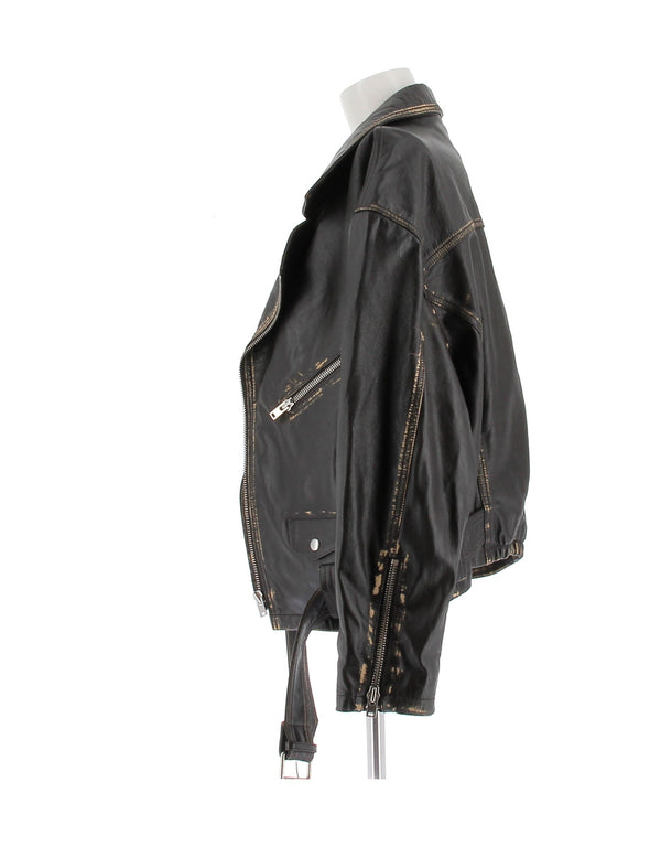 Blouson en cuir