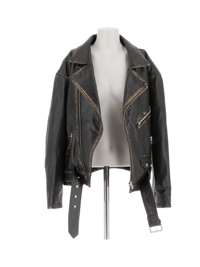 Blouson en cuir