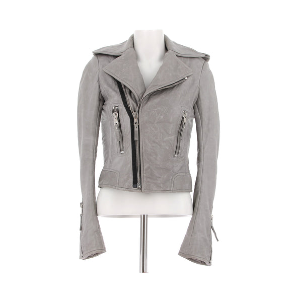 Blouson en cuir