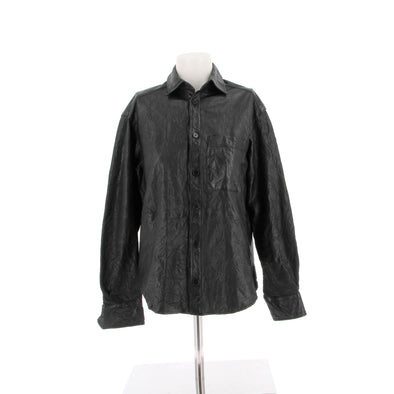 Veste en cuir