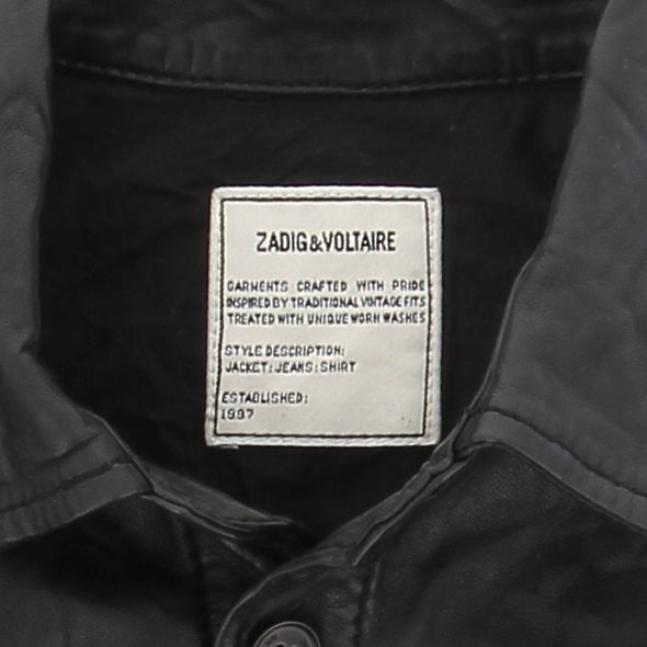 Veste en cuir