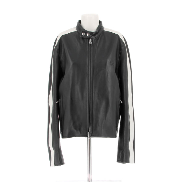 Blouson en cuir