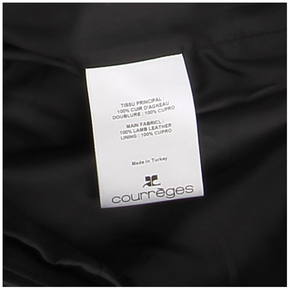 Blouson en cuir