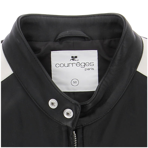 Blouson en cuir
