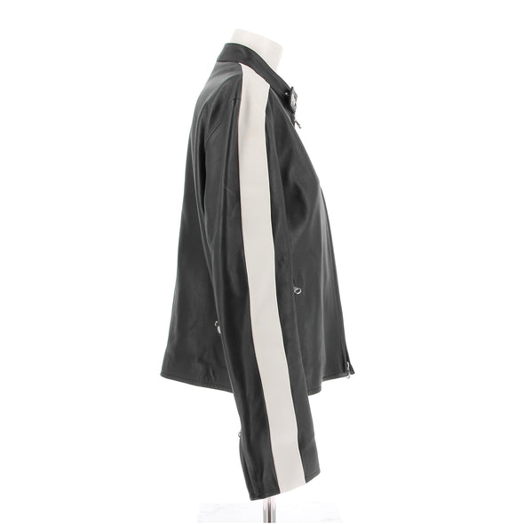 Blouson en cuir