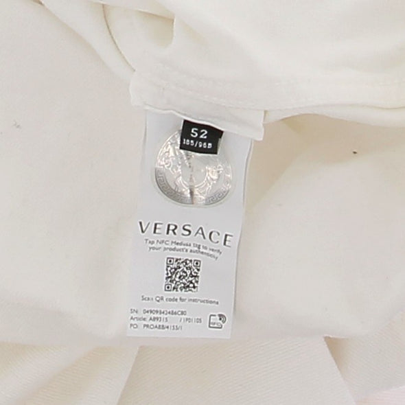 Veste en denim blanche