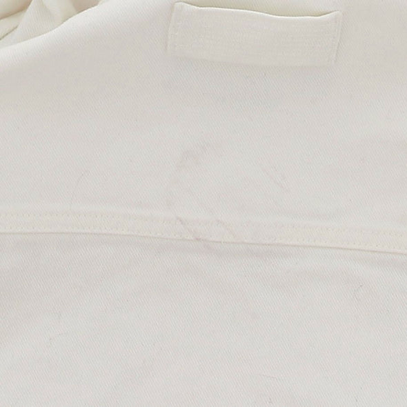 Veste en denim blanche