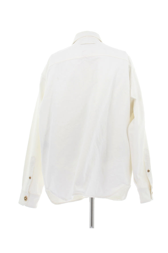 Veste en denim blanche