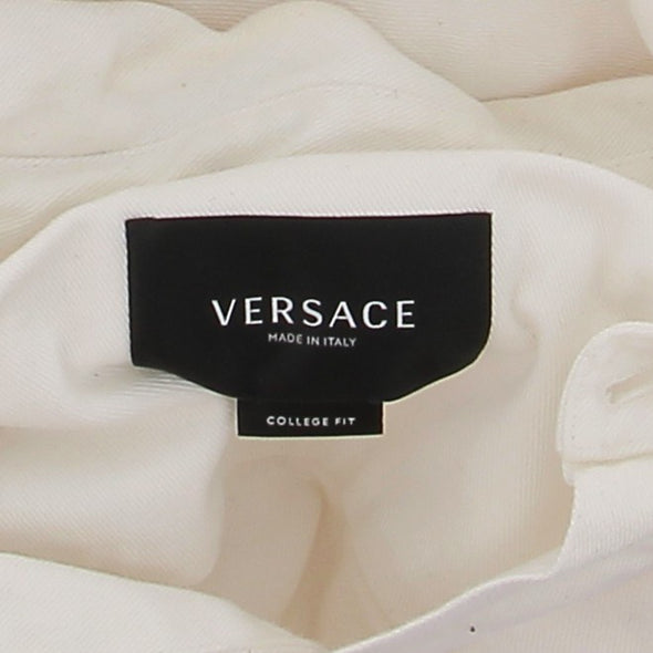 Veste en denim blanche