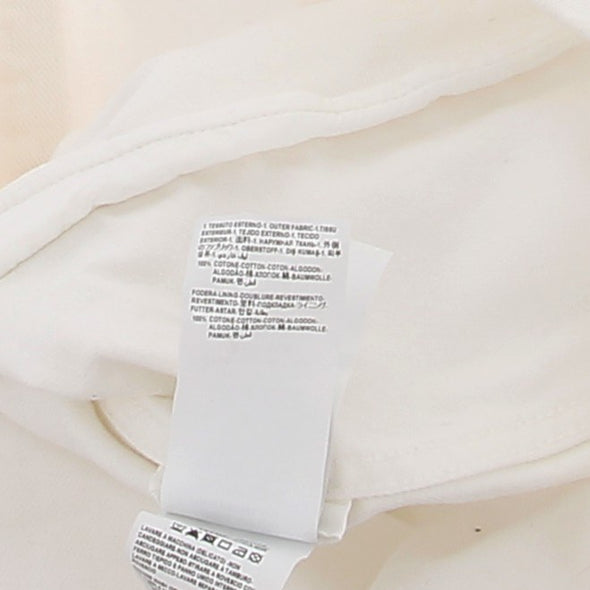 Veste en denim blanche