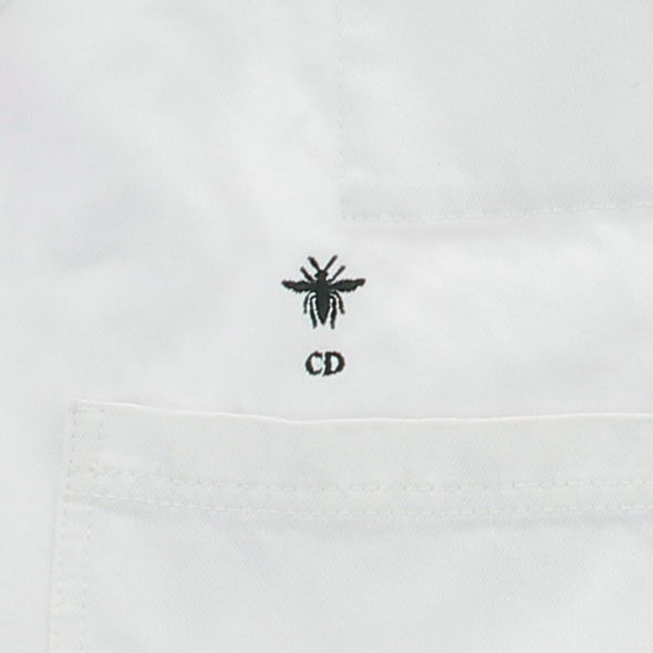 Veste en denim blanche