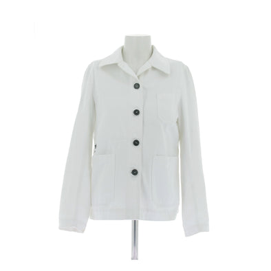 Veste en denim blanche