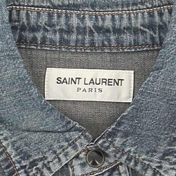 Chemise en denim