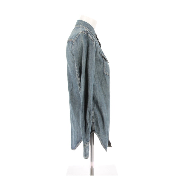 Chemise en denim