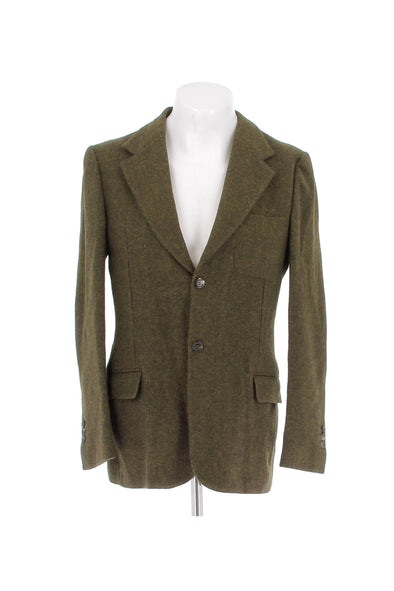 Veste en laine kaki