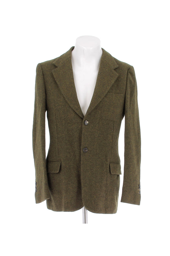 Veste en laine kaki