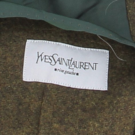 Veste en laine kaki