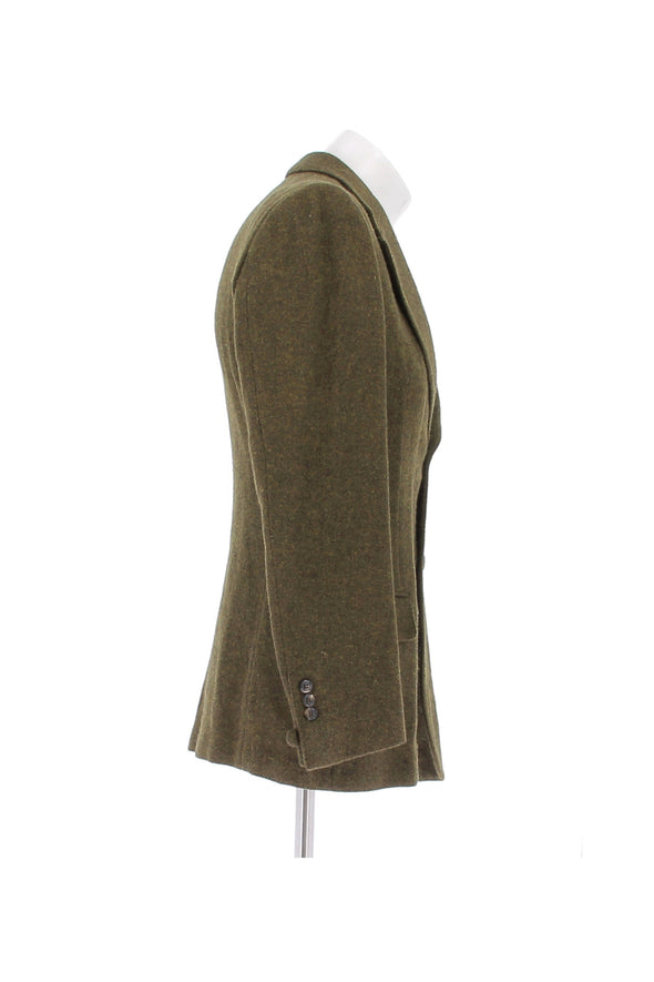 Veste en laine kaki