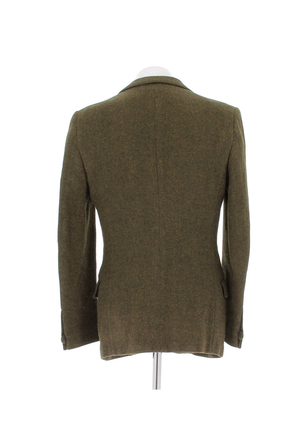 Veste en laine kaki