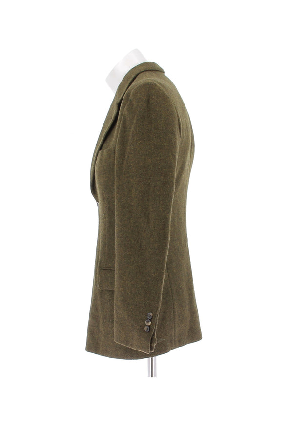 Veste en laine kaki