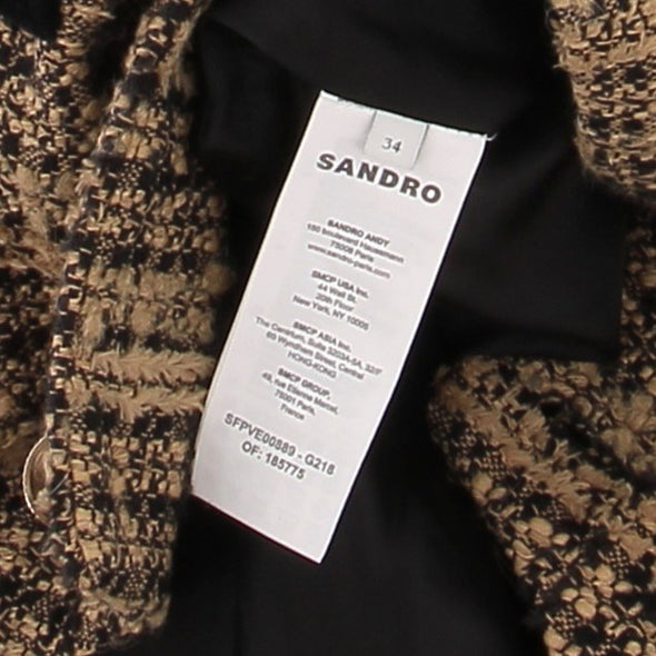 Veste en tweed