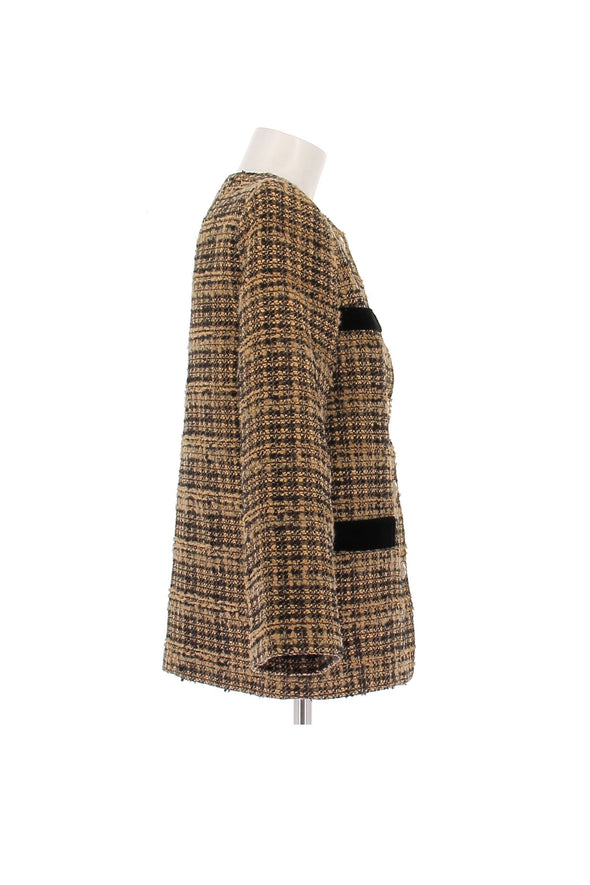Veste en tweed