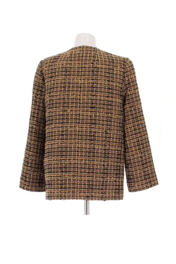 Veste en tweed