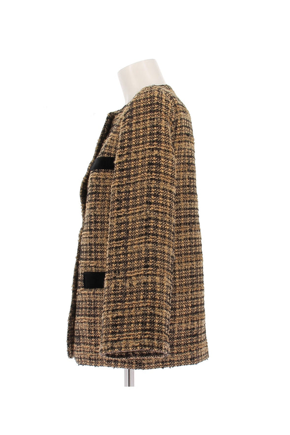 Veste en tweed