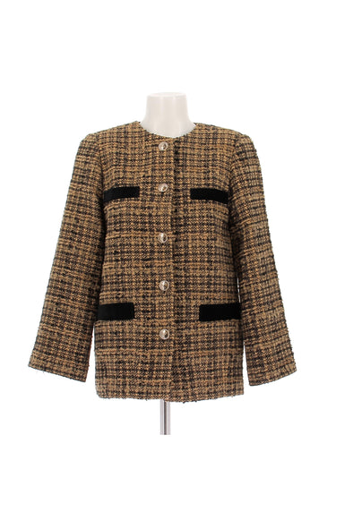 Veste en tweed