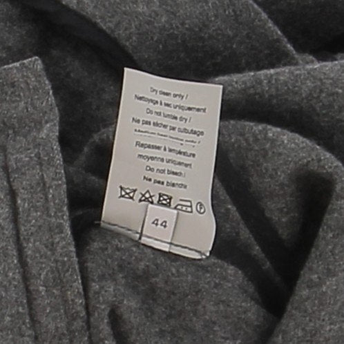 Veste en cachemire grise