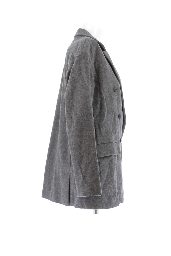 Veste en cachemire grise