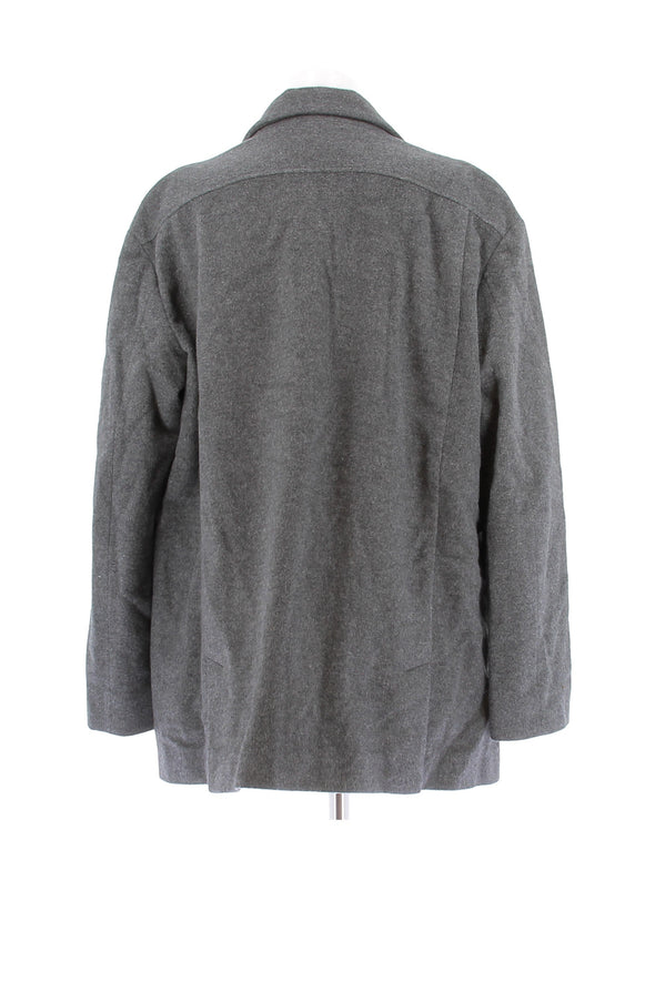 Veste en cachemire grise