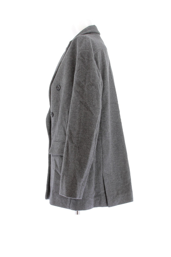 Veste en cachemire grise
