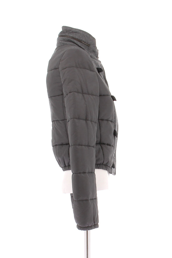 Doudoune grise