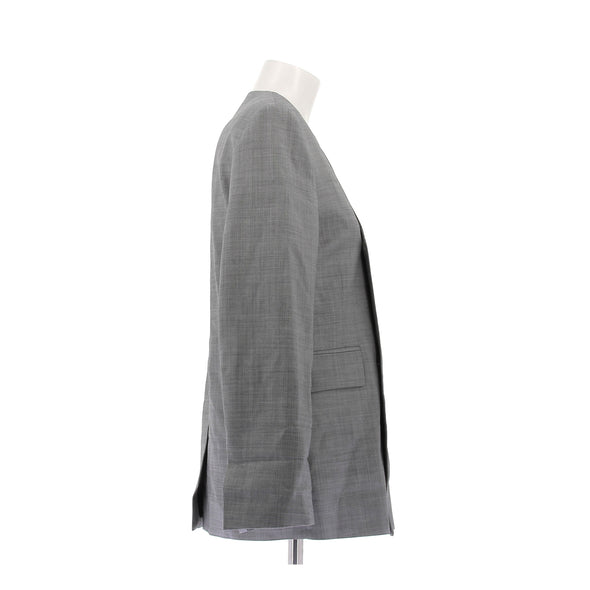 Veste "Altair" en laine grise