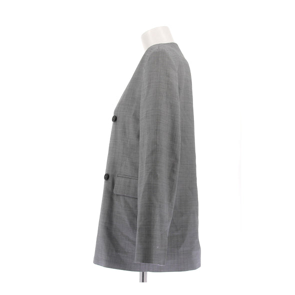Veste "Altair" en laine grise