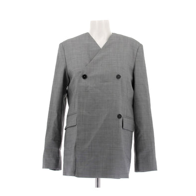 Veste "Altair" en laine grise