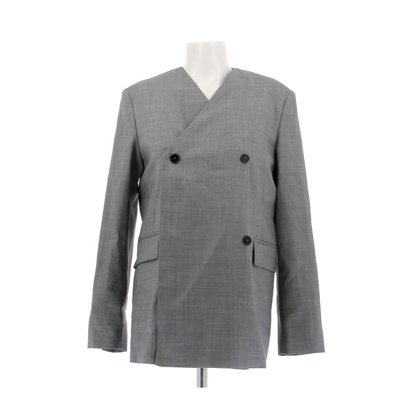 Veste "Altair" en laine grise