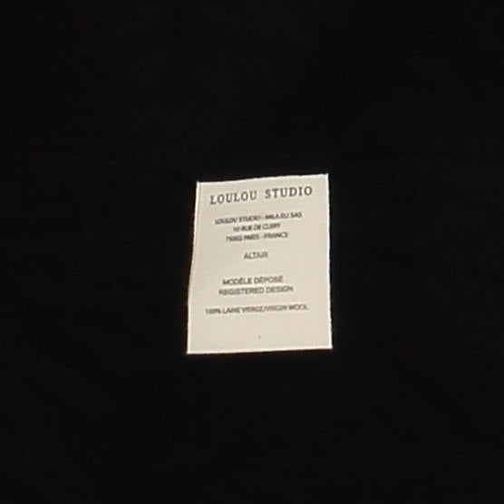 Veste "Altair" en laine grise