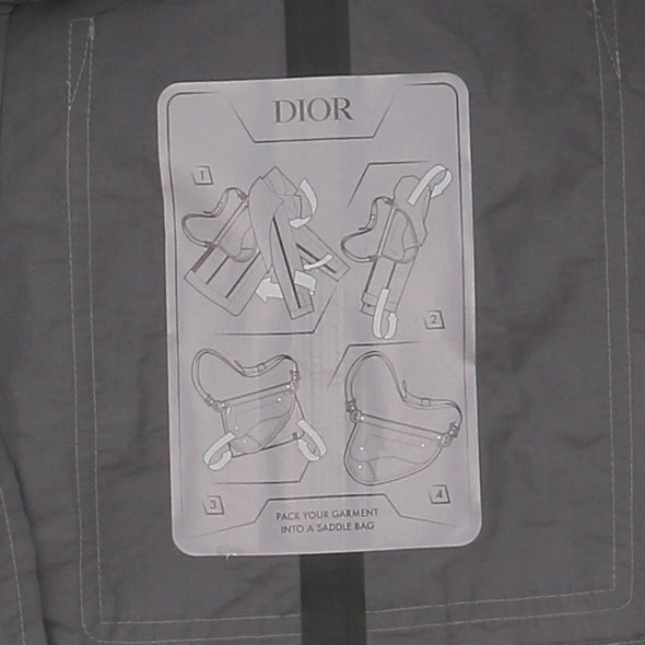 Veste grise pliable en Saddle
