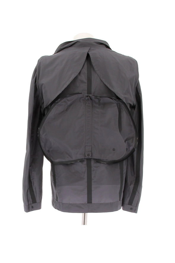 Veste grise pliable en Saddle