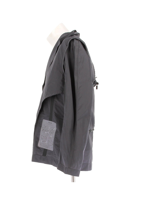 Veste grise pliable en Saddle