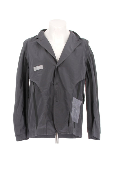Veste grise pliable en Saddle
