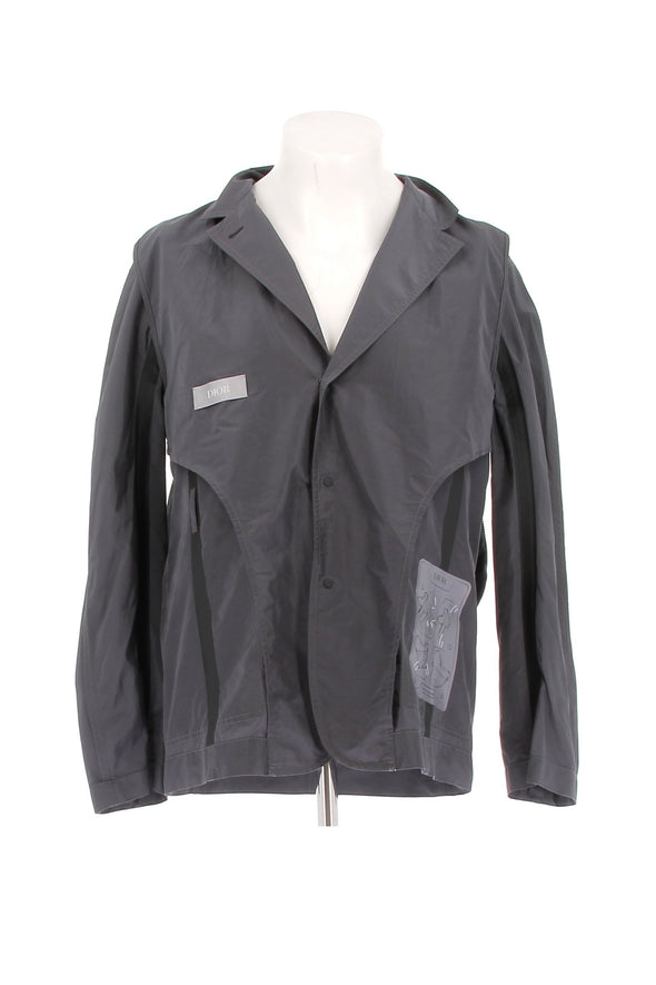 Veste grise pliable en Saddle