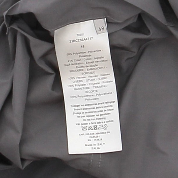 Veste grise pliable en Saddle