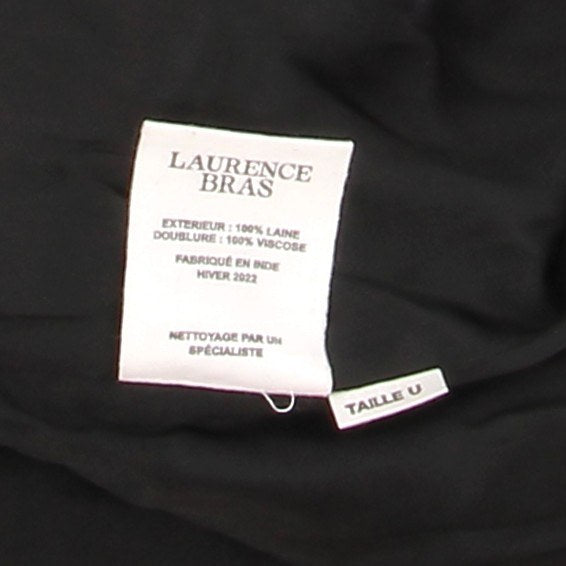 Veste imprimée en laine