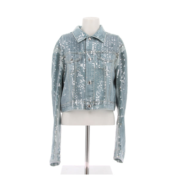 Veste à sequin