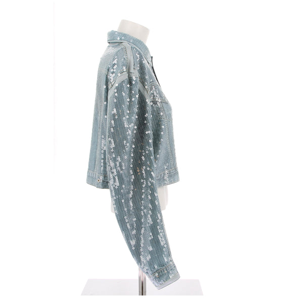 Veste à sequin