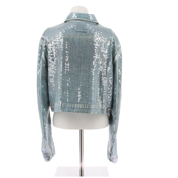Veste à sequin