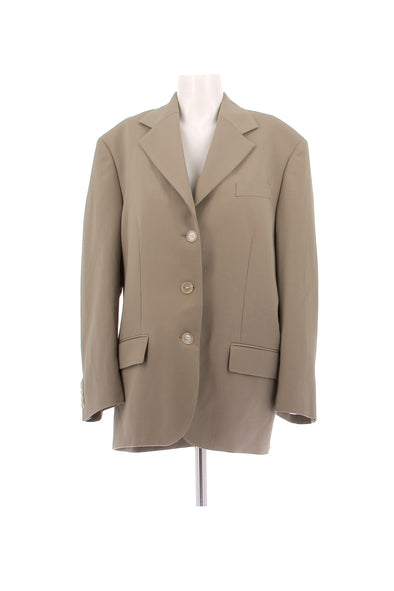 Blazer kaki